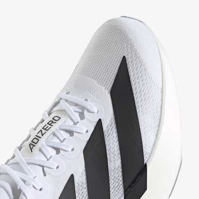 ADIDAS | ADIZERO EVO SL { CLOUD WHITE/CORE BLACK