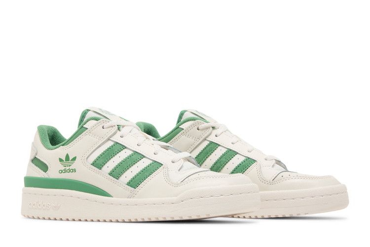 adidas Forum Low CL White Preloved Green
