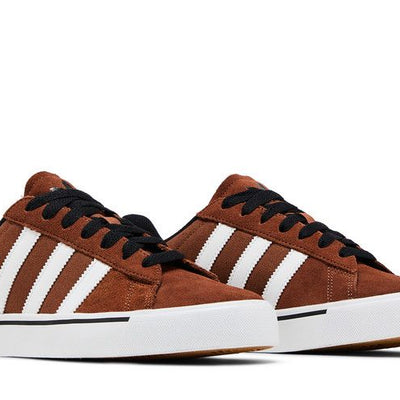 adidas Campus Vulc Camp Preloved Brown Cloud White Core Black