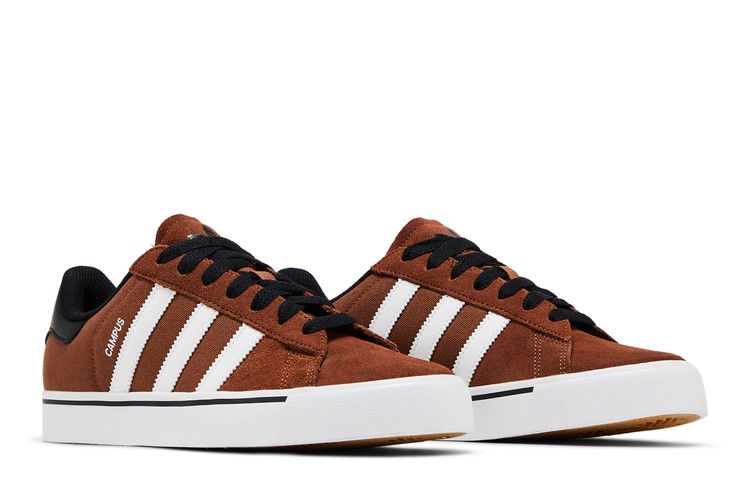 adidas Campus Vulc Camp Preloved Brown Cloud White Core Black