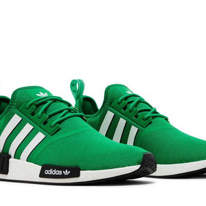 adidas NMD R1 Green Cloud White Core Black