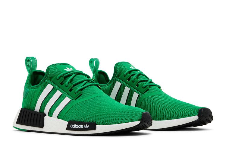 adidas NMD R1 Green Cloud White Core Black