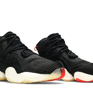 adidas Crazy BYW Core Black White Bright Red