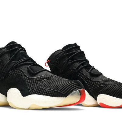 adidas Crazy BYW Core Black White Bright Red