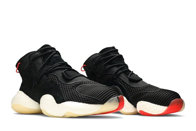 adidas Crazy BYW Core Black White Bright Red