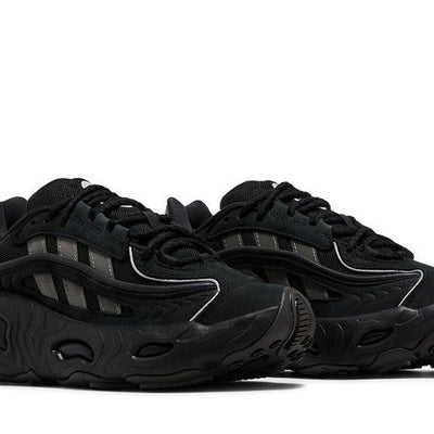 adidas Oznova Black Grey Night Brown (Women's)