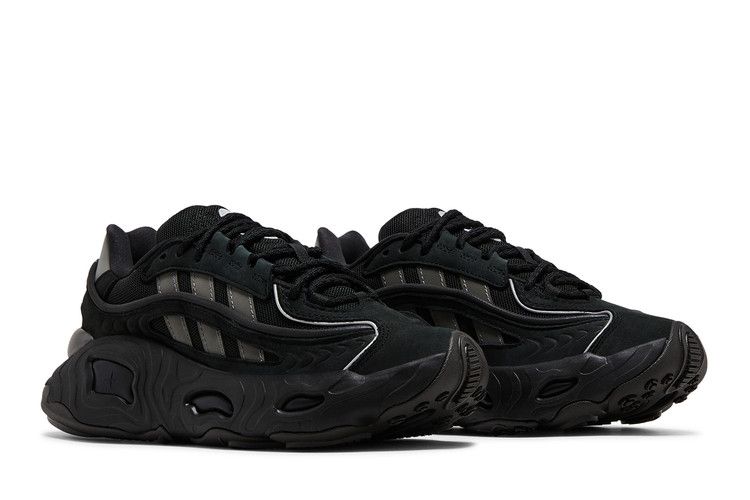 adidas Oznova Black Grey Night Brown (Women's)