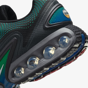Nike | AIR MAX DN  { BLACK/WHITE-HYPER COBALT-RAGE GREEN