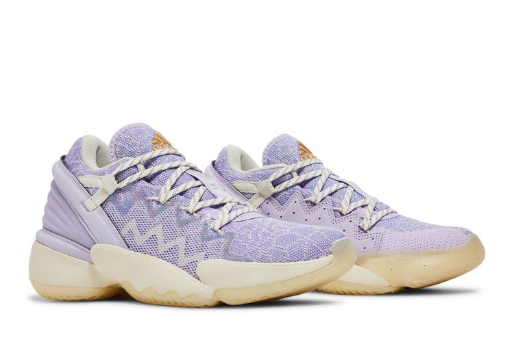 adidas D.O.N. Issue #2 Christmas Purple Tint