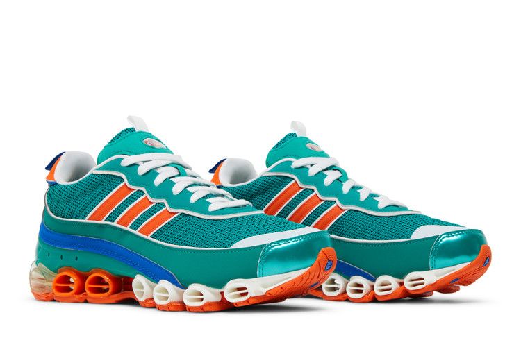 adidas Microbounce T1 Glory Green Orange