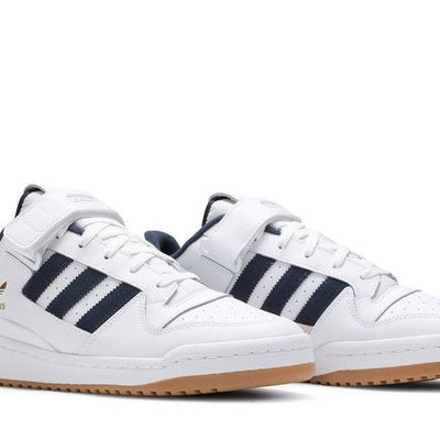 adidas Forum Low White Navy Gum