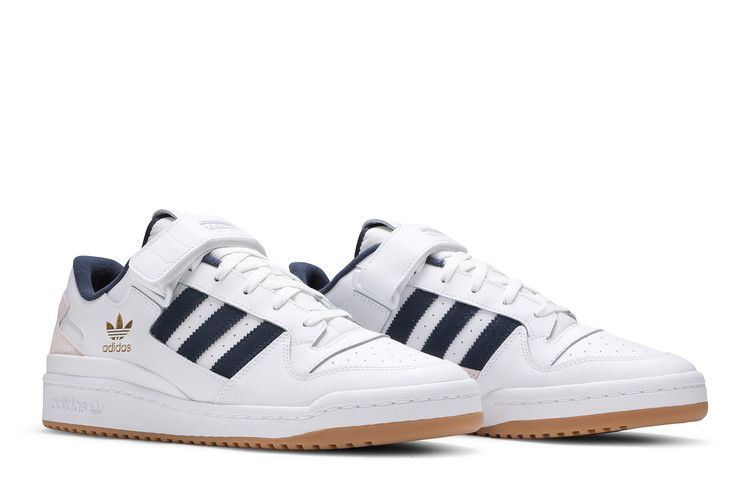 adidas Forum Low White Navy Gum