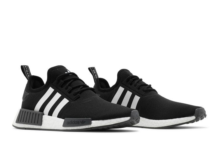 adidas NMD R1 Primeblue Black White