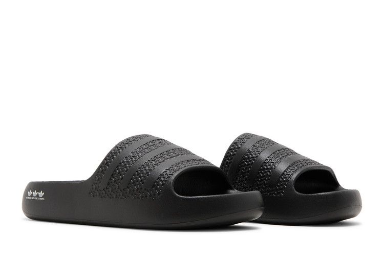 adidas Adilette Ayoon Core Black Cloud White (Women's)