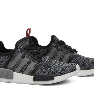 adidas NMD R1 Glitch Core Black Camo