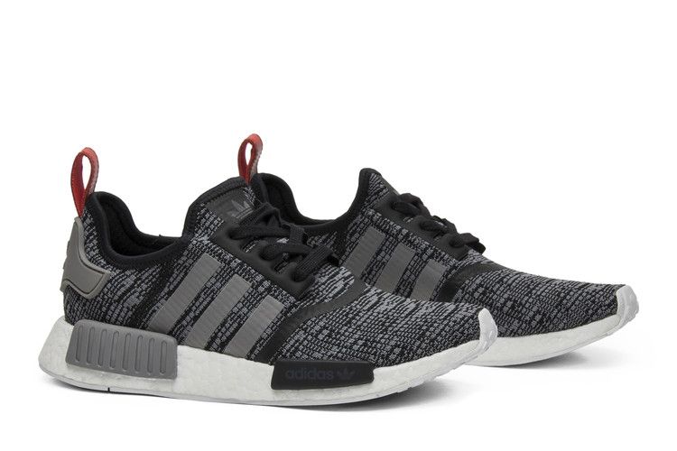 adidas NMD R1 Glitch Core Black Camo