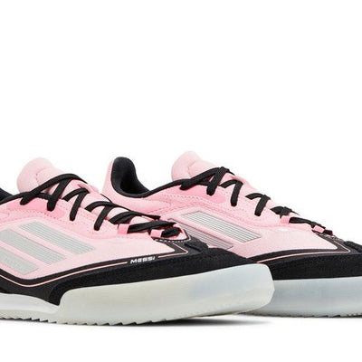 adidas F50 Freestyle Messi Light Pink Silver Metallic Core Black