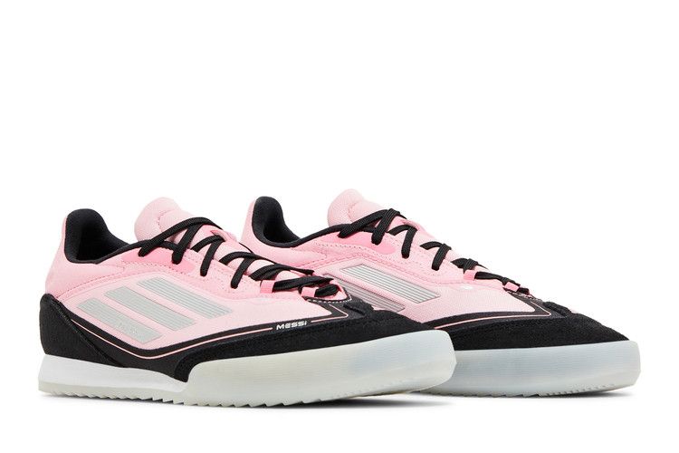 adidas F50 Freestyle Messi Light Pink Silver Metallic Core Black