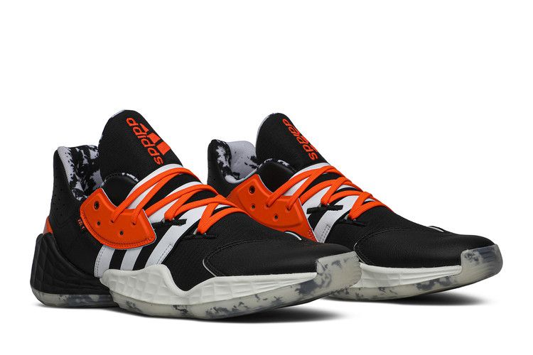 adidas Harden Vol. 4 Daniel Patrick Black