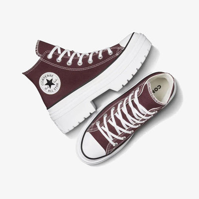 Converse | CHUCK TAYLOR ALL STAR LUGGED HEEL PLATFORM { WHITE/BLACK