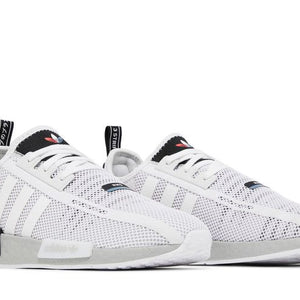 adidas NMD R1 Cloud White Grey Grey Three