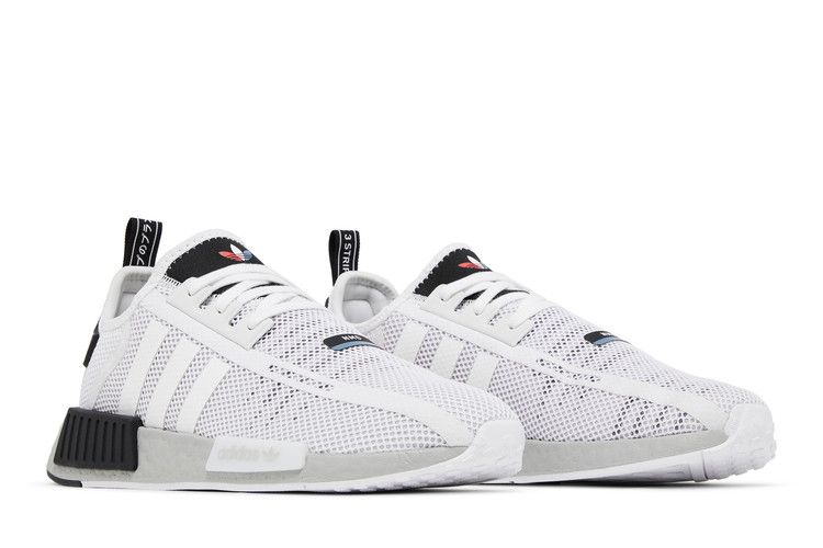 adidas NMD R1 Cloud White Grey Grey Three