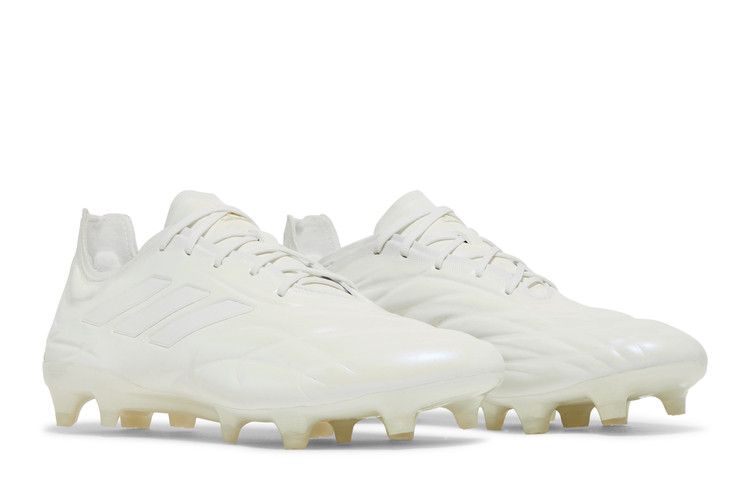 adidas Copa Pure.1 FG Cloud White Zero Metallic