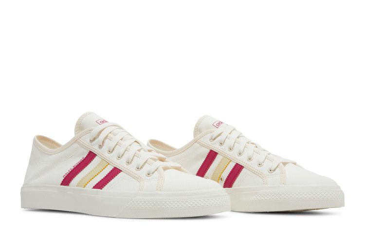 adidas Nizza Lo Wales Bonner Cream White Scarlet