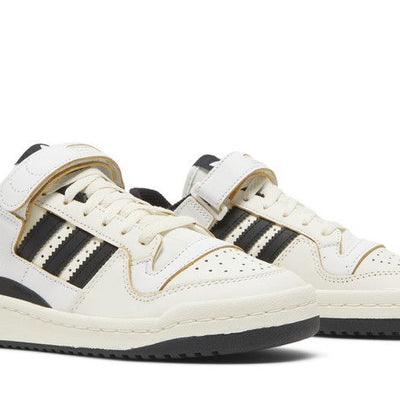 adidas Forum 84 Low Off White Core Black Footwear White (Women's)