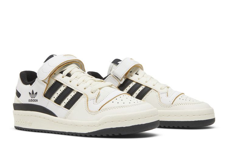 adidas Forum 84 Low Off White Core Black Footwear White (Women's)