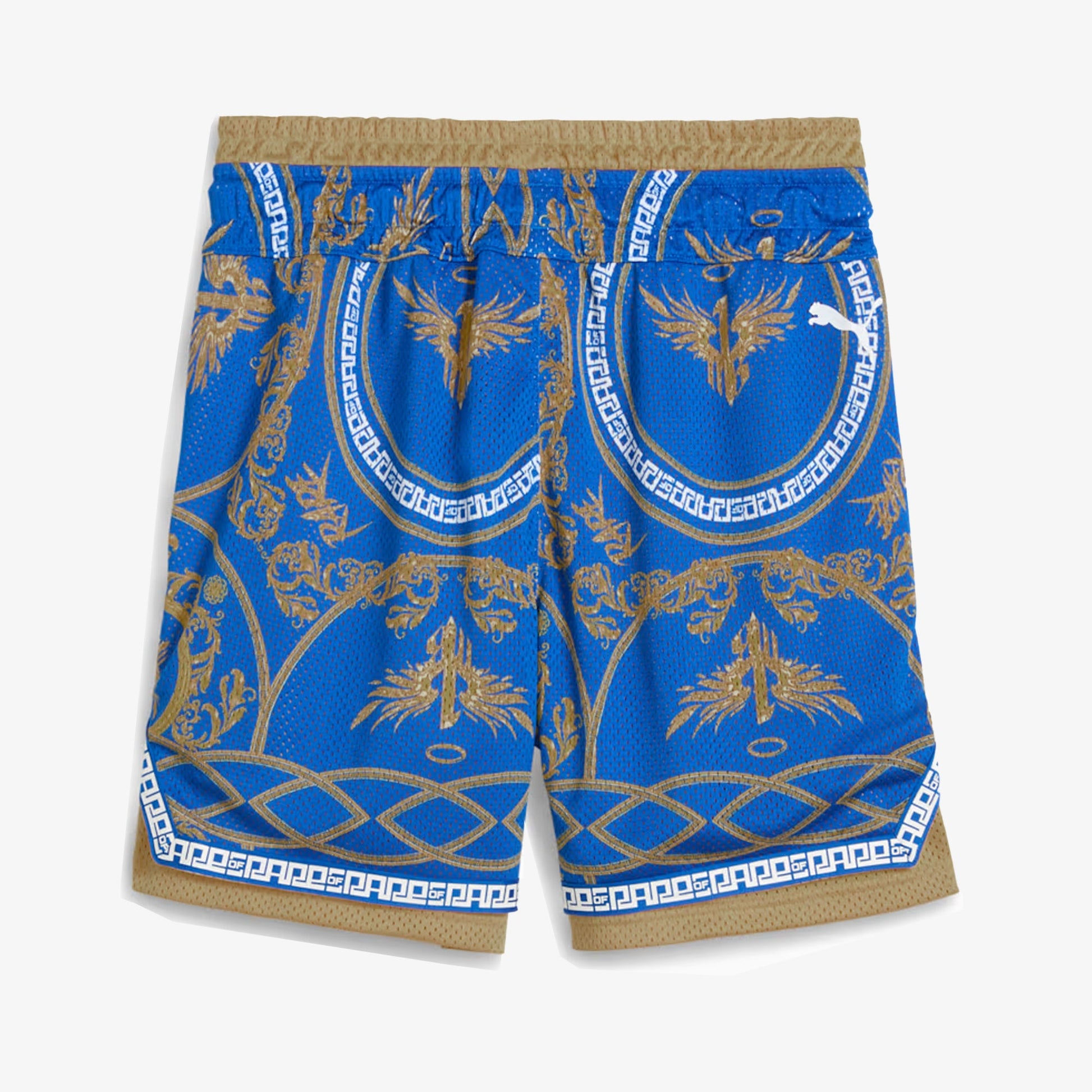 PUMA | X LAMELO BALL GOLDEN CHILD SHORTS { BLUE