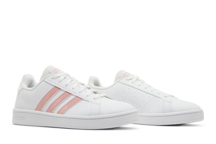 adidas Grand Court Base Cloud White Bahia Mint Cloud White (Women's)