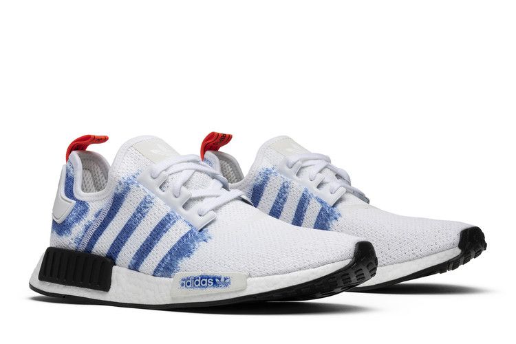 adidas NMD R1 Bold Blue Stencil
