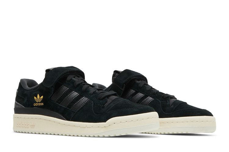 adidas Forum 84 Low Core Black Gold