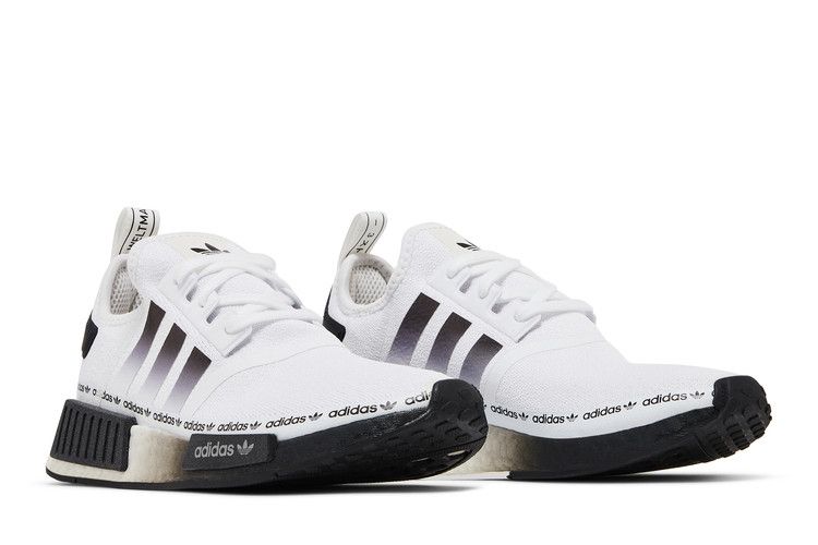 adidas NMD R1 White Black Gradient