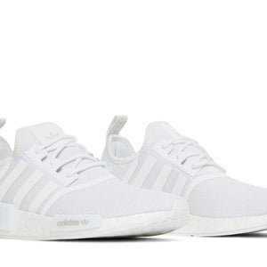 adidas NMD R1 Refined Cloud White Grey One (GS)