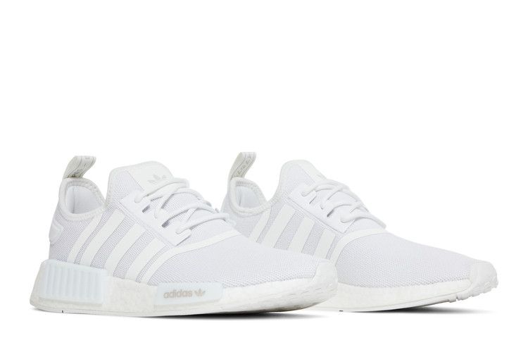 adidas NMD R1 Refined Cloud White Grey One (GS)