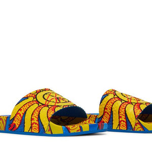 adidas Adilette Slides Sean Wotherspoon x Hot Wheels