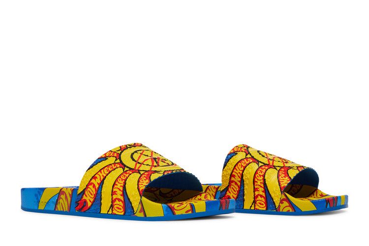 adidas Adilette Slides Sean Wotherspoon x Hot Wheels