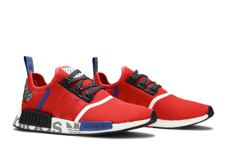 adidas NMD R1 Transmission Pack Active Red