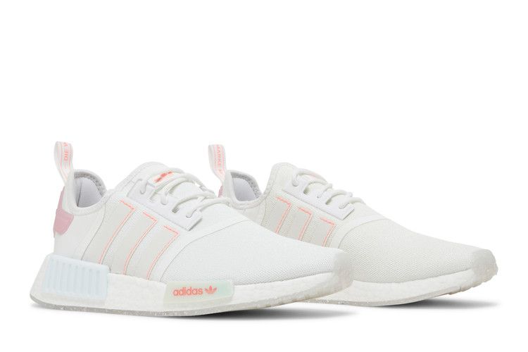 adidas NMD R1 Cloud White Acid Red (Women's)