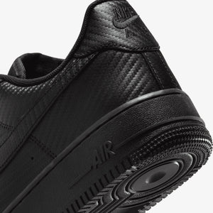 NIKE | AIR FORCE 1 '07 TEXTURE { BLACK/BLACK