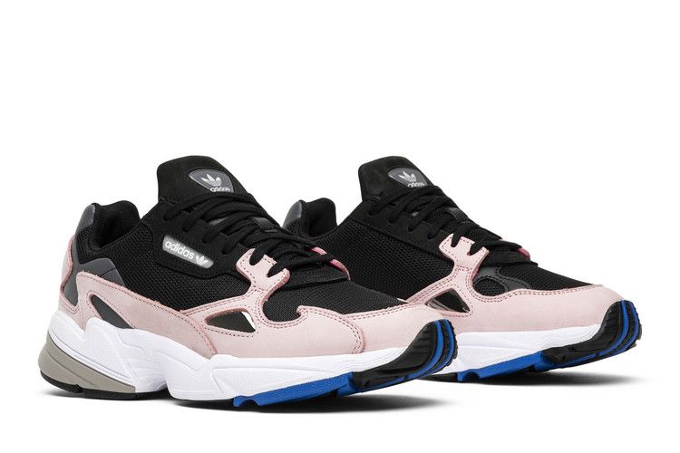 adidas Falcon Core Black Light Pink (Women's)