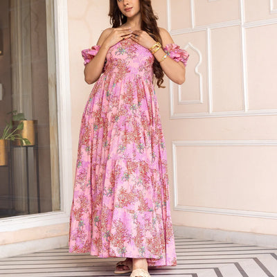 Alba Tier Cotton Dress