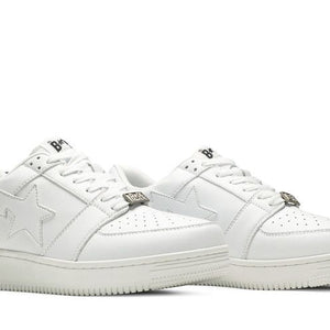 A Bathing Ape Bape Sta Low M2 White