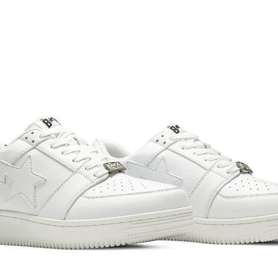 A Bathing Ape Bape Sta Low M2 White