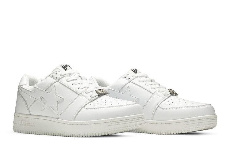 A Bathing Ape Bape Sta Low M2 White