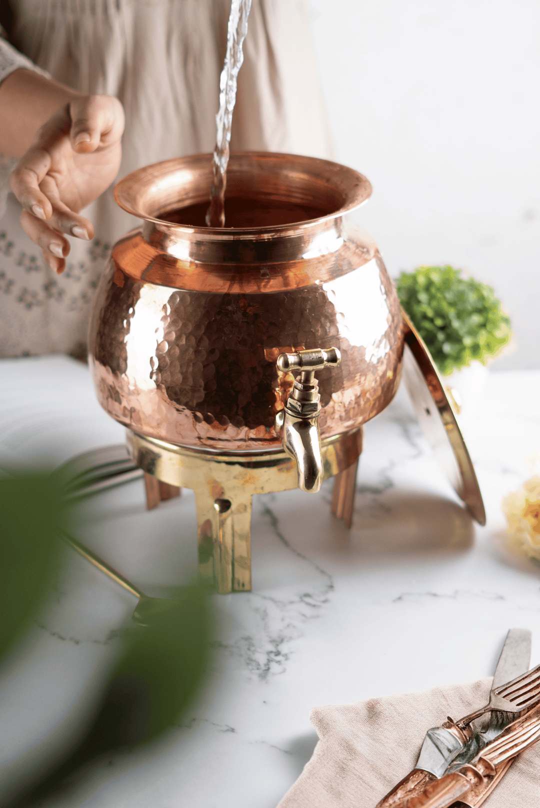 Copper Water Dispenser