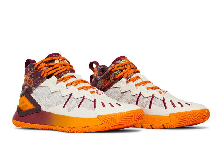 adidas D Rose Son of Chi White Bold Orange