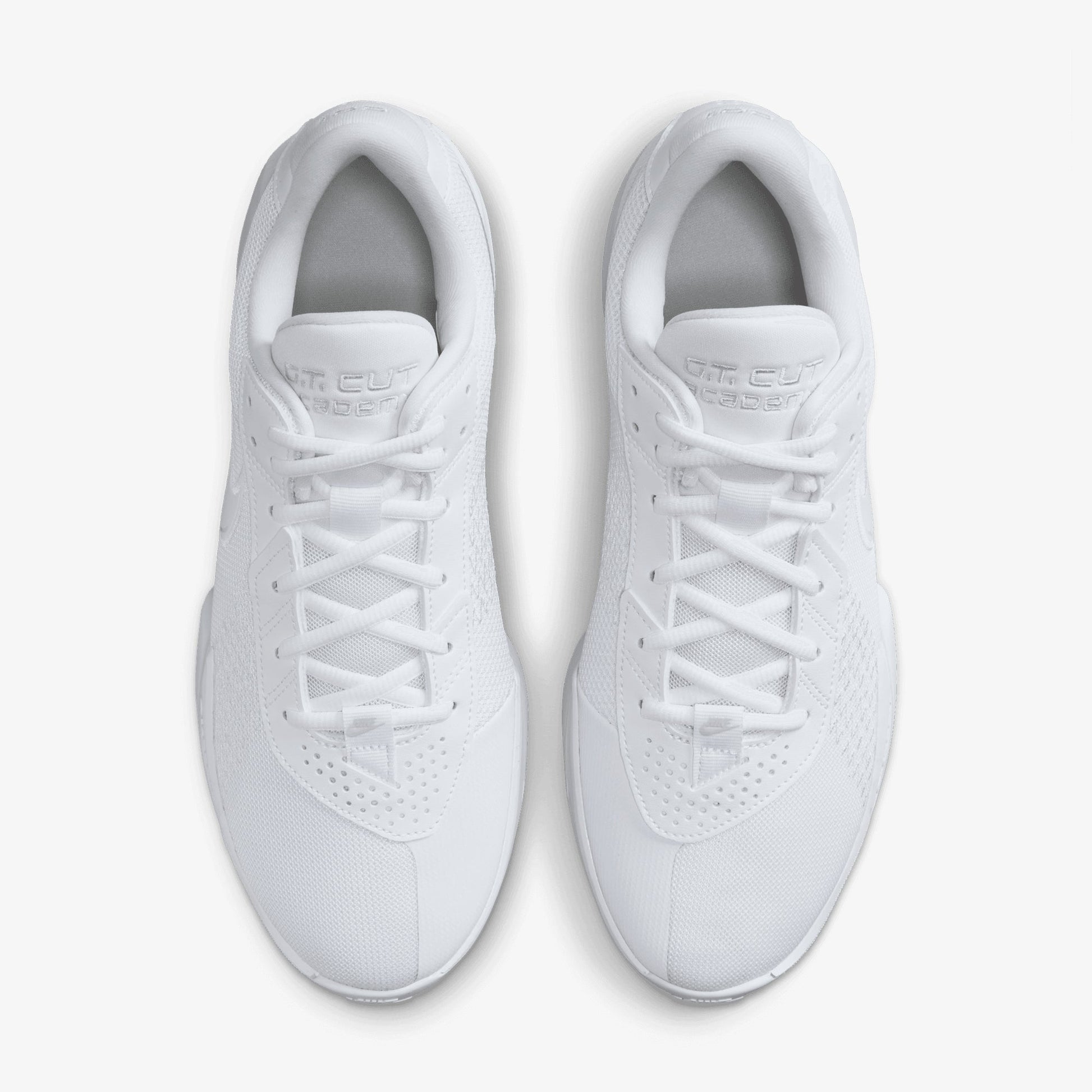 NIKE | G.T. HUSTLE ACADEMY EP { WHITE/WHITE-PHOTON DUST